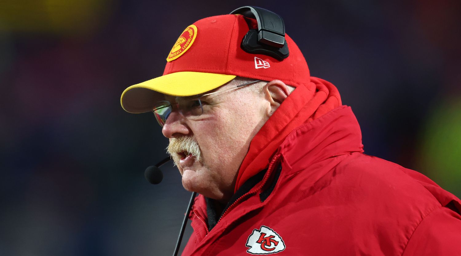 Kansas City Chiefs head coach Andy Reid.